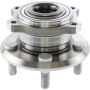 CENTRIC PARTS 400.63000E C-Tek Standard Hub and Bearing Assembly without ABS