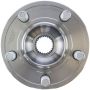 CENTRIC PARTS 400.63000E C-Tek Standard Hub and Bearing Assembly without ABS