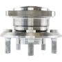 CENTRIC PARTS 400.63000E C-Tek Standard Hub and Bearing Assembly without ABS