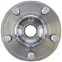CENTRIC PARTS 400.63000E C-Tek Standard Hub and Bearing Assembly without ABS