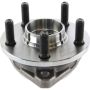 CENTRIC PARTS 400.63002E C-Tek Standard Hub and Bearing Assembly without ABS
