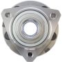 CENTRIC PARTS 400.63002E C-Tek Standard Hub and Bearing Assembly without ABS