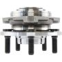 CENTRIC PARTS 400.63002E C-Tek Standard Hub and Bearing Assembly without ABS
