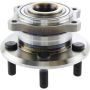 CENTRIC PARTS 400.63004E C-Tek Standard Hub and Bearing Assembly without ABS