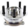 CENTRIC PARTS 400.63004E C-Tek Standard Hub and Bearing Assembly without ABS