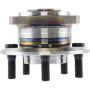 CENTRIC PARTS 400.63004E C-Tek Standard Hub and Bearing Assembly without ABS