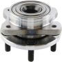 CENTRIC PARTS 400.63007E C-Tek Standard Hub and Bearing Assembly without ABS