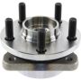 CENTRIC PARTS 400.63007E C-Tek Standard Hub and Bearing Assembly without ABS
