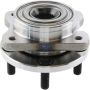 CENTRIC PARTS 400.63007E C-Tek Standard Hub and Bearing Assembly without ABS