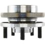 CENTRIC PARTS 400.63007E C-Tek Standard Hub and Bearing Assembly without ABS