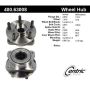 CENTRIC PARTS 400.63008 Centric Premium Hub and Bearing Assembly without ABS