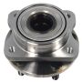 CENTRIC PARTS 400.63008 Centric Premium Hub and Bearing Assembly without ABS