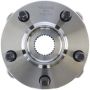 CENTRIC PARTS 400.63008E C-Tek Standard Hub and Bearing Assembly without ABS