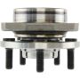 CENTRIC PARTS 400.63008E C-Tek Standard Hub and Bearing Assembly without ABS