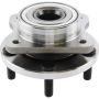 CENTRIC PARTS 400.63009E C-Tek Standard Hub and Bearing Assembly without ABS