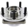 CENTRIC PARTS 400.63009E C-Tek Standard Hub and Bearing Assembly without ABS