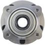 CENTRIC PARTS 400.63009E C-Tek Standard Hub and Bearing Assembly without ABS