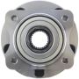CENTRIC PARTS 400.63009E C-Tek Standard Hub and Bearing Assembly without ABS