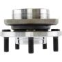 CENTRIC PARTS 400.63009E C-Tek Standard Hub and Bearing Assembly without ABS
