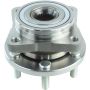 CENTRIC PARTS 400.63010E C-Tek Standard Hub and Bearing Assembly without ABS