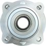 CENTRIC PARTS 400.63010E C-Tek Standard Hub and Bearing Assembly without ABS