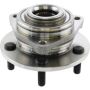 CENTRIC PARTS 400.63011E C-Tek Standard Hub and Bearing Assembly without ABS