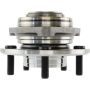 CENTRIC PARTS 400.63011E C-Tek Standard Hub and Bearing Assembly without ABS