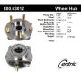 CENTRIC PARTS 400.63012 Centric Premium Hub and Bearing Assembly without ABS