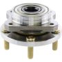 CENTRIC PARTS 400.63012E C-Tek Standard Hub and Bearing Assembly without ABS