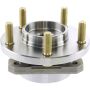 CENTRIC PARTS 400.63012E C-Tek Standard Hub and Bearing Assembly without ABS