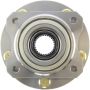 CENTRIC PARTS 400.63012E C-Tek Standard Hub and Bearing Assembly without ABS