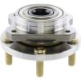 CENTRIC PARTS 400.63012E C-Tek Standard Hub and Bearing Assembly without ABS