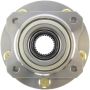 CENTRIC PARTS 400.63012E C-Tek Standard Hub and Bearing Assembly without ABS