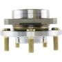 CENTRIC PARTS 400.63012E C-Tek Standard Hub and Bearing Assembly without ABS
