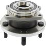 CENTRIC PARTS 400.63014E C-Tek Standard Hub and Bearing Assembly; With ABS