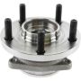 CENTRIC PARTS 400.63014E C-Tek Standard Hub and Bearing Assembly; With ABS