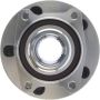 CENTRIC PARTS 400.63014E C-Tek Standard Hub and Bearing Assembly; With ABS