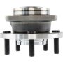 CENTRIC PARTS 400.63014E C-Tek Standard Hub and Bearing Assembly; With ABS