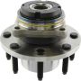 CENTRIC PARTS 400.65000E C-Tek Standard Hub and Bearing Assembly without ABS