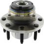 CENTRIC PARTS 400.65000E C-Tek Standard Hub and Bearing Assembly without ABS