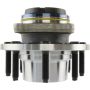 CENTRIC PARTS 400.65000E C-Tek Standard Hub and Bearing Assembly without ABS