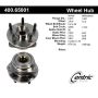 CENTRIC PARTS 400.65001 Centric Premium Hub and Bearing Assembly without ABS