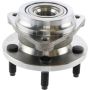 CENTRIC PARTS 400.65001E C-Tek Standard Hub and Bearing Assembly without ABS