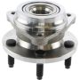 CENTRIC PARTS 400.65001E C-Tek Standard Hub and Bearing Assembly without ABS