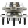 CENTRIC PARTS 400.65001E C-Tek Standard Hub and Bearing Assembly without ABS