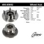 CENTRIC PARTS 400.65002 Centric Premium Hub and Bearing Assembly without ABS