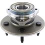 CENTRIC PARTS 400.65002E C-Tek Standard Hub and Bearing Assembly without ABS