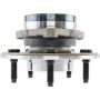 CENTRIC PARTS 400.65002E C-Tek Standard Hub and Bearing Assembly without ABS