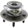 CENTRIC PARTS 400.65003E C-Tek Standard Hub and Bearing Assembly without ABS