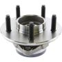 CENTRIC PARTS 400.65003E C-Tek Standard Hub and Bearing Assembly without ABS